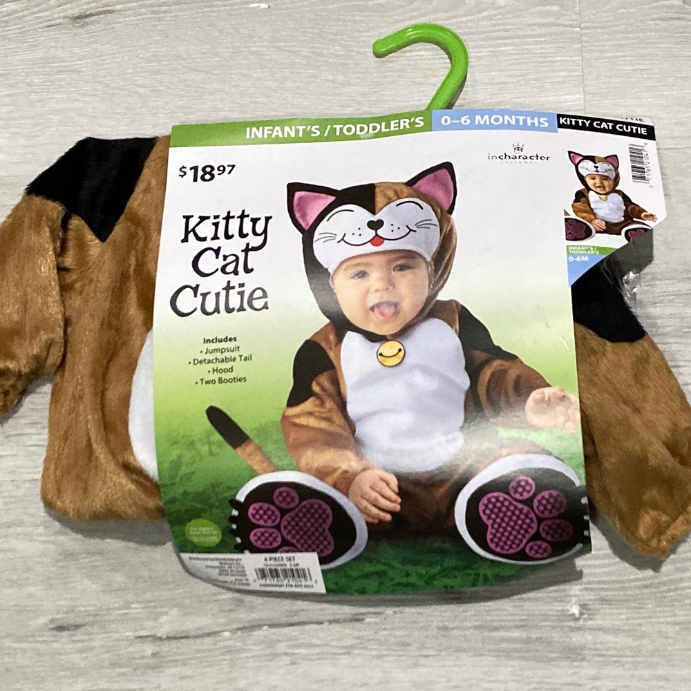Kitty Cat Cutie Infant Costume